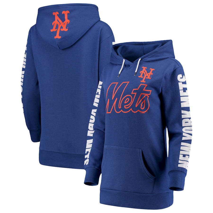 Women New York Mets G III 4Her by Carl Banks Extra Innings Pullover Hoodie Royal,We sell and wholesale Women New York Mets G III 4Her by Carl Banks Extra Innings Pullover Hoodie Royal on line form chian!